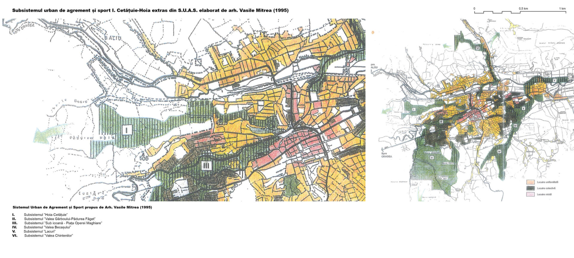 Urban System for Recreation and Sport (1995)