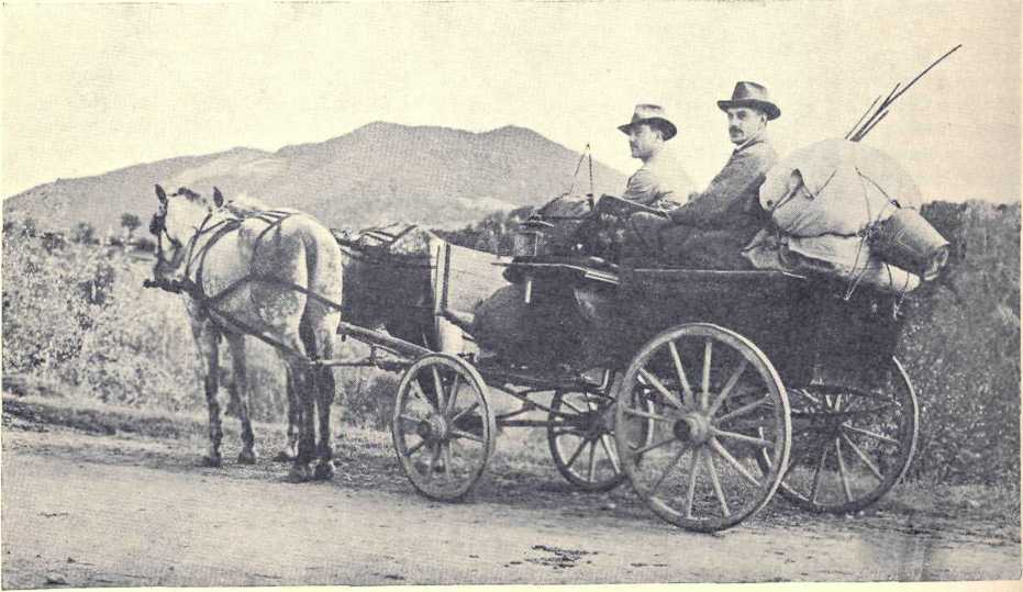 Romulus Vuia in the early ’30s, during an ethnographic expedition in Transylvania