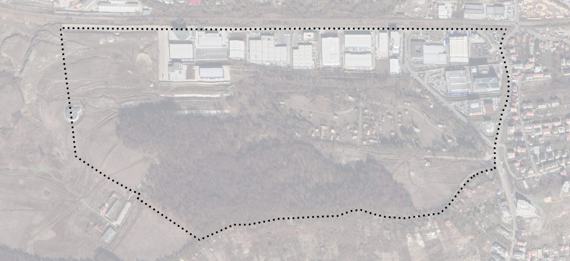 Ethnographic Park in 1929. Land procurement at Hoia