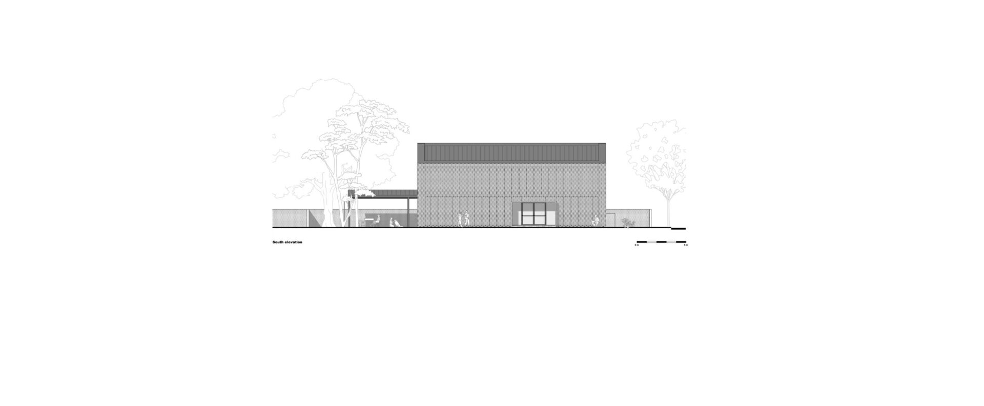 South elevation