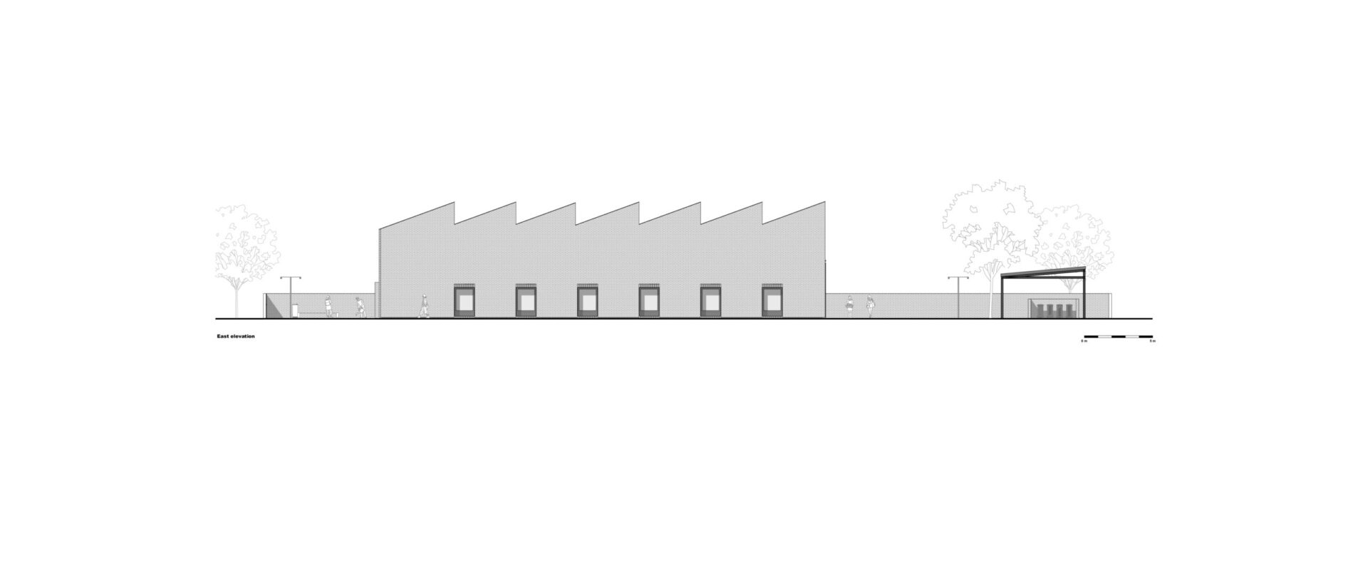 East elevation