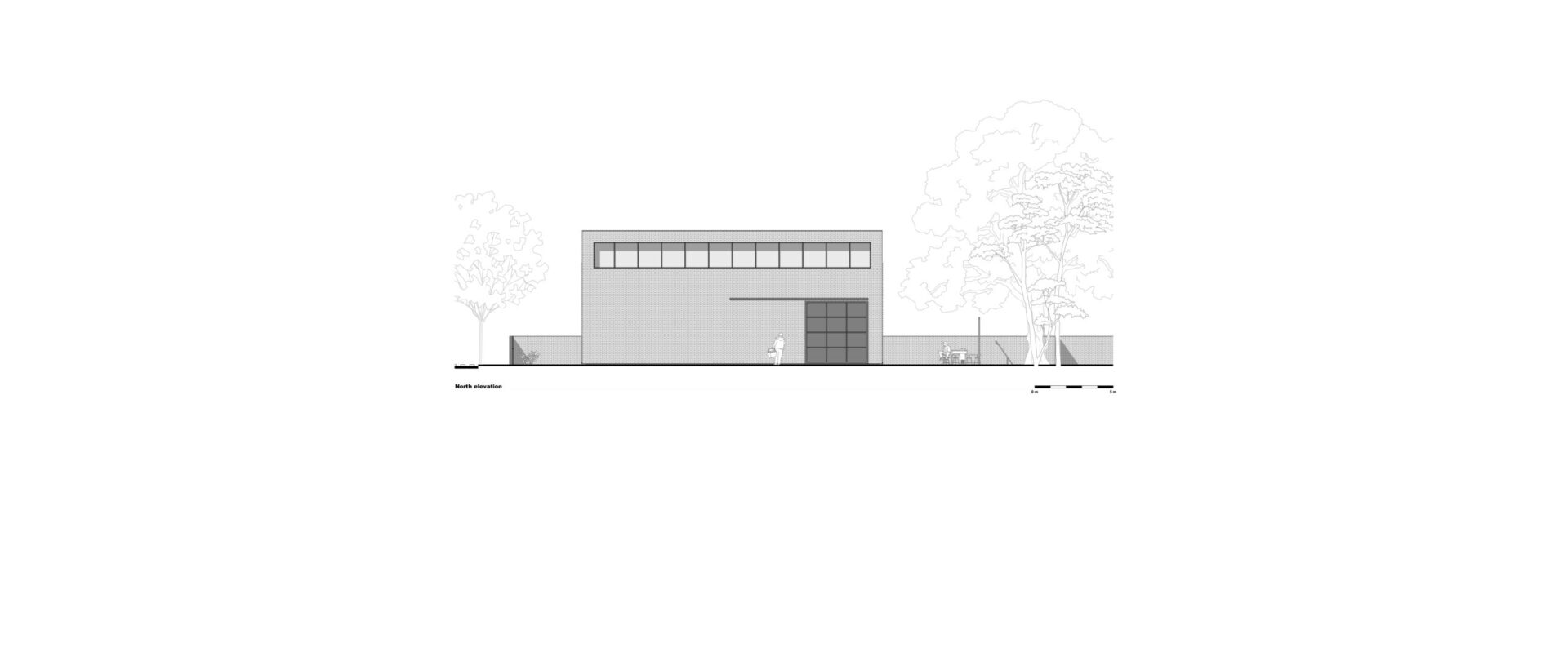 North elevation