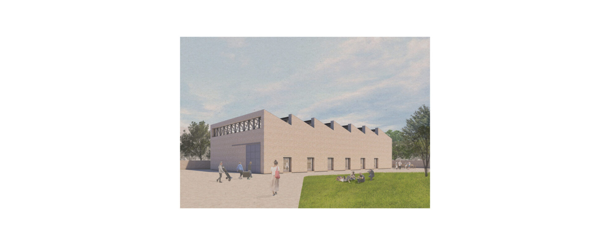 Outside view